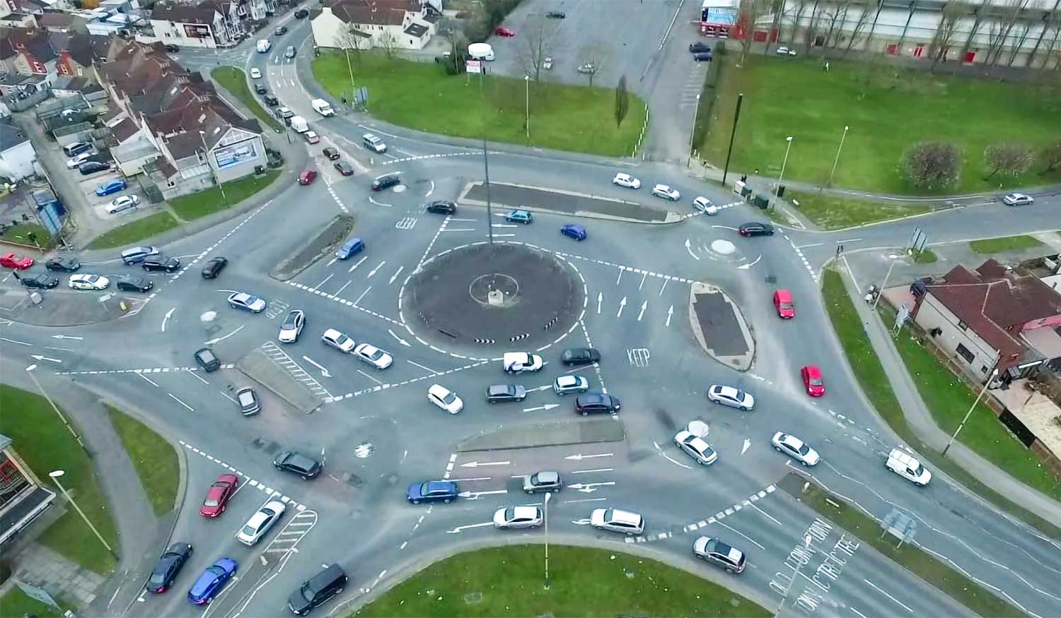 Roundabouts can be pretty confusing, especially in the midst of heavy traffic. How clear is your faith journey?