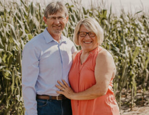 Phil and Janice Bamesberger - owners and managers at Bamesberger Farms