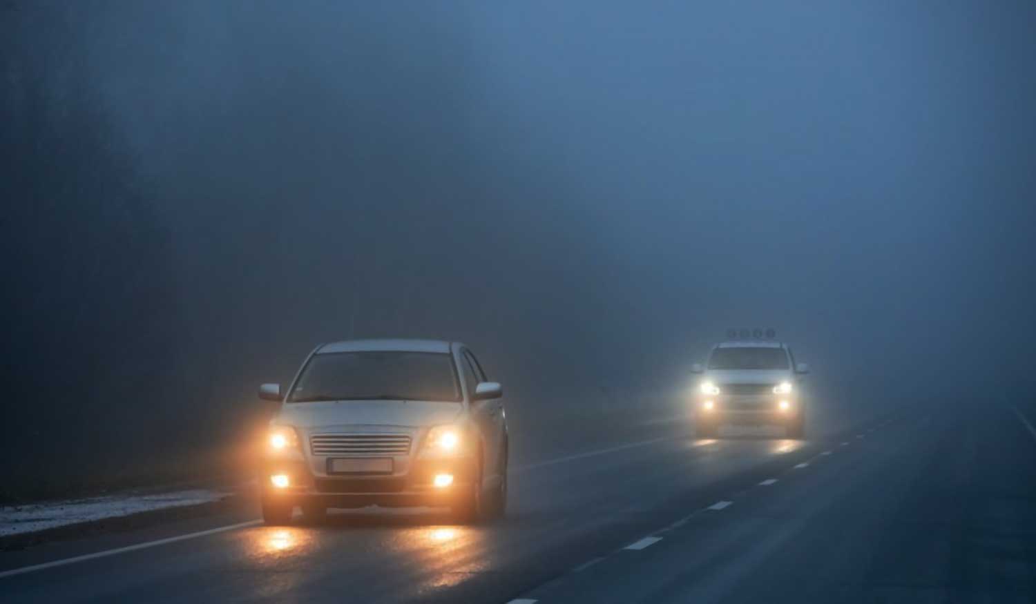 Driving in fog at night can be a very scary feeling. You simply can't see far enough in front of you to properly react. Are we seeking God's protection in the "fog" of the unknowns in our lives?