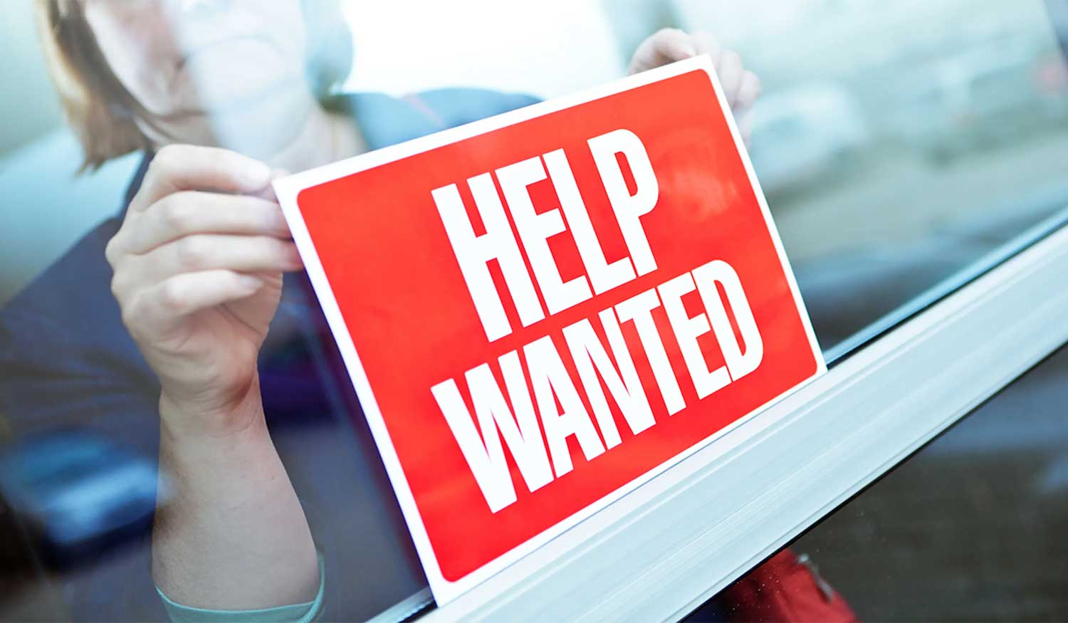 Help Wanted signs are everywhere nowadays, especially in a down economy. Have we acknowledged our need for help from an all-knowing, all-powerful God?