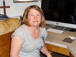 Phil's wife, Janice manages the books for Bamesberger Farms in addition to her work with Trinity Lutheran Cemetery and the Habitat for Humanity.