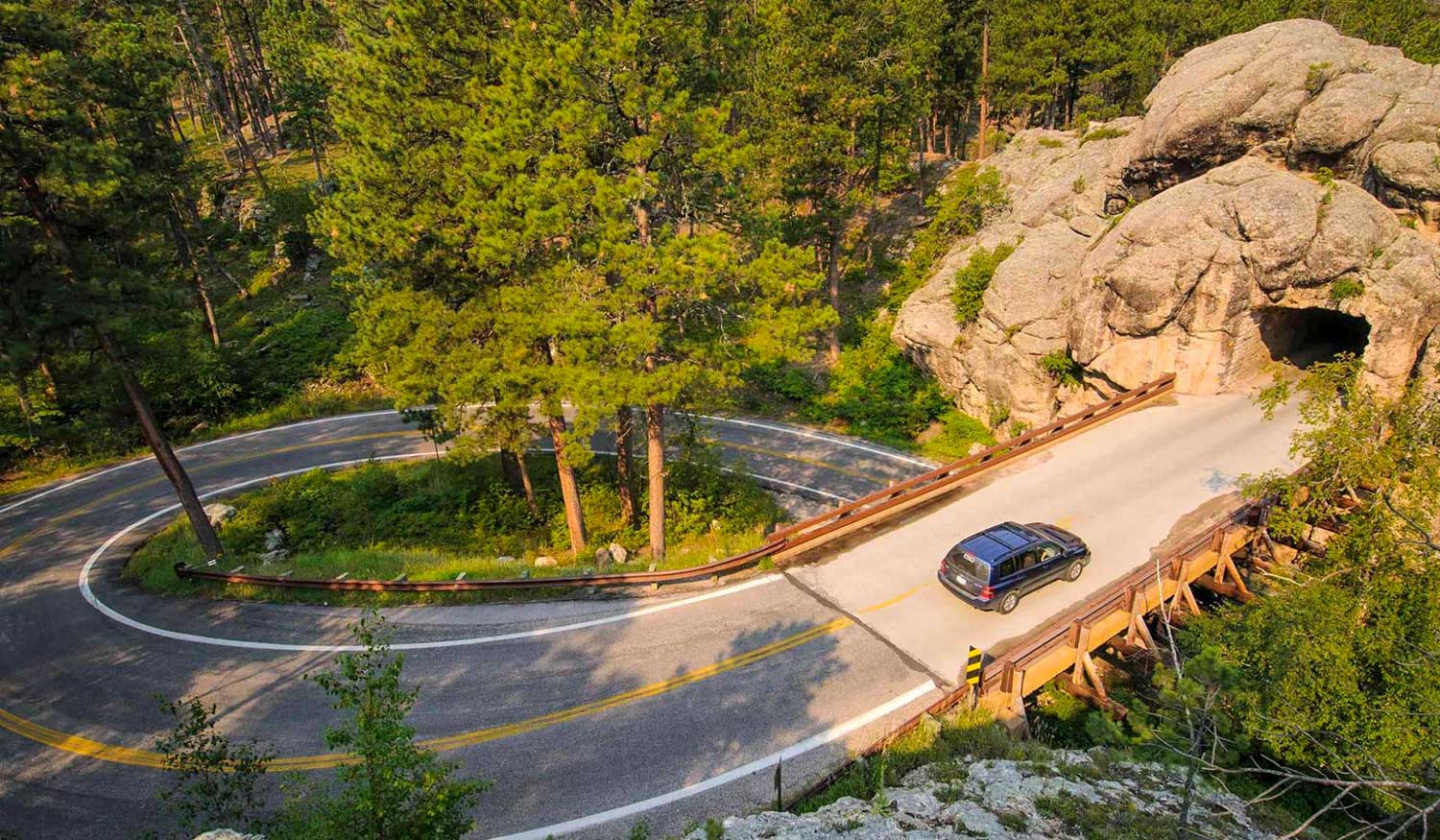 Switchback roads can be very stressful to drive on, especially when you're not used to them or don't know what lies ahead. This is a great parallel with the winding road our spiritual lives can take. Are we seeking Jesus to straighten our paths?