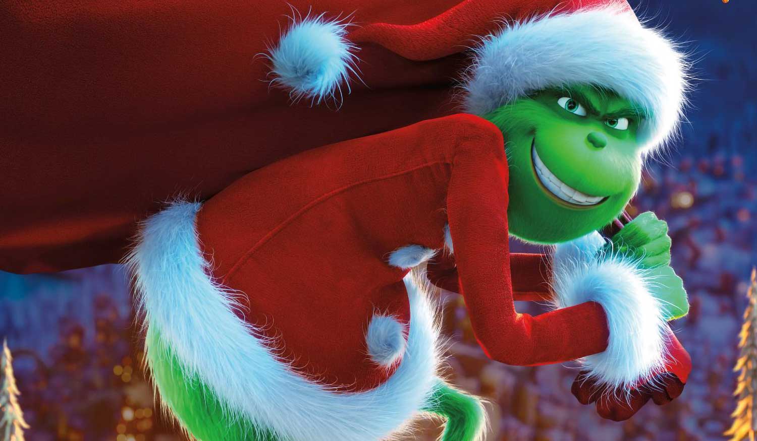 The Grinch from Dr. Seuss's "How the Grinch Stole Christmas". Jesus came to give us hope and salvation from the ultimate villain, Satan.