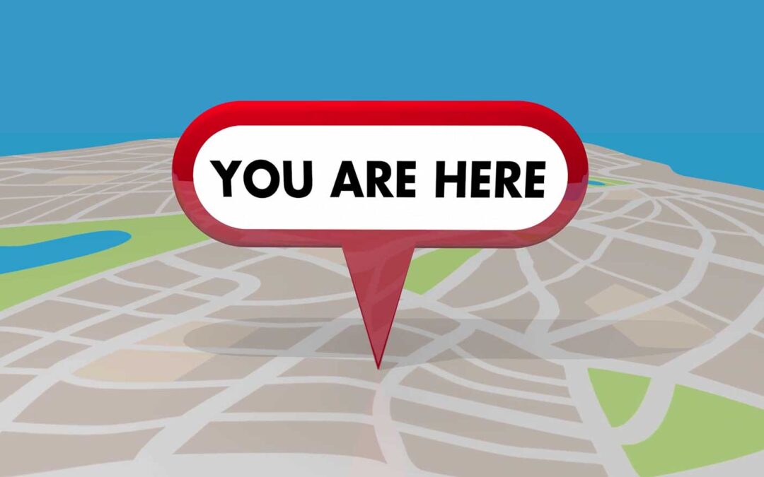 You are “Here”