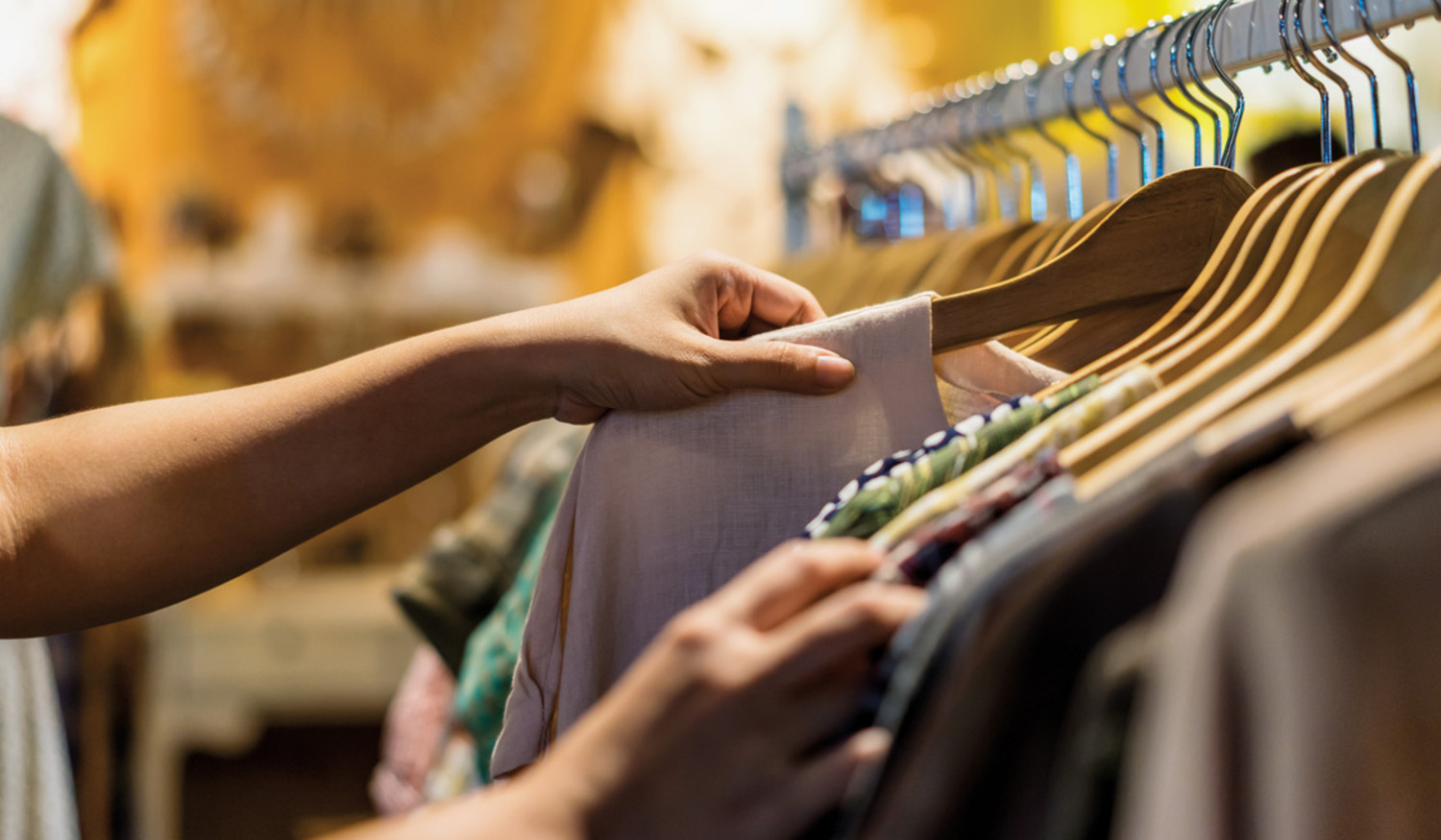 Finding what to wear each day