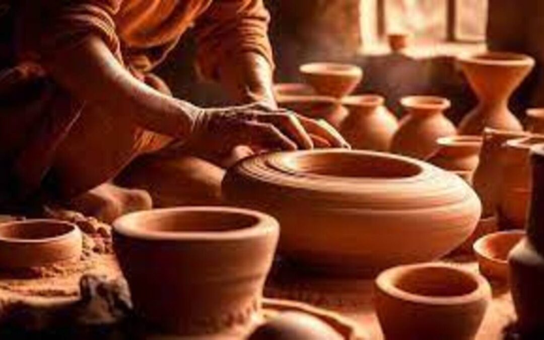 The Potter’s Wheel