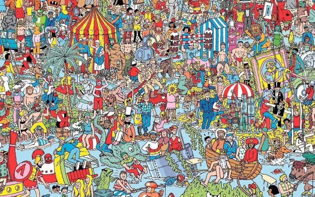 Where’s Waldo?