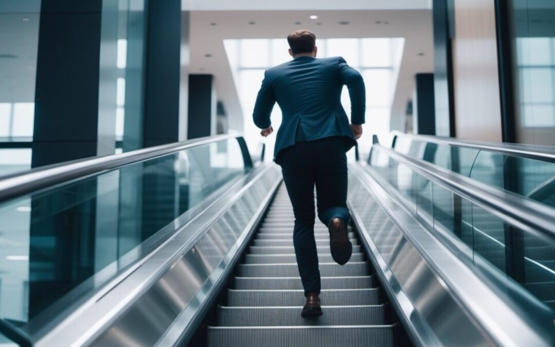 Up The Down Escalator