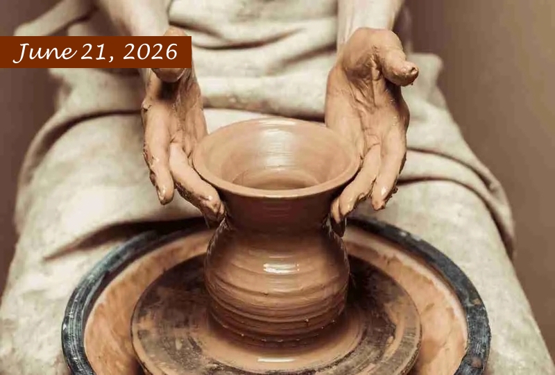 The Potter&rsquo;s Hands
